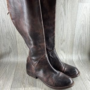 Bed Stu Distressed Boots